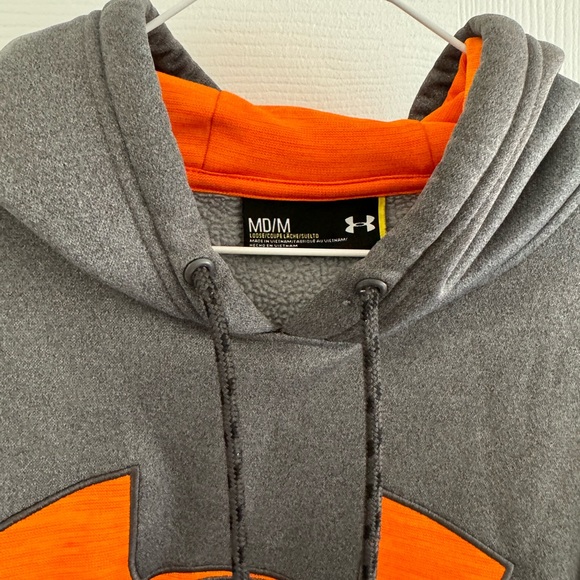 Under Armour Grey Hoodie - Picture 4 of 4